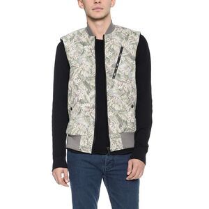 Christopher Raeburn Mens Quilted Gilet Outdoor Vest Large Multi Floral